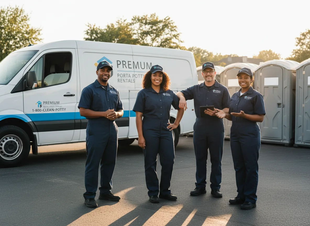 VIP Portable Toilets company in Topton, PA